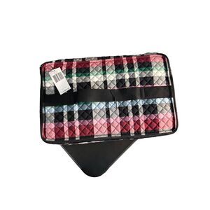 Vera Bradley Insulated Casserole Carrier Ribbons Plaid Multicolor